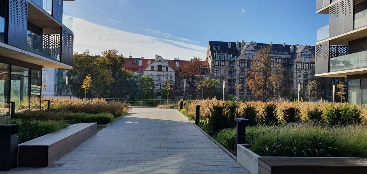 ורוצלב Apartamenty-Wroc Ksiecia Witolda By The River מראה חיצוני תמונה