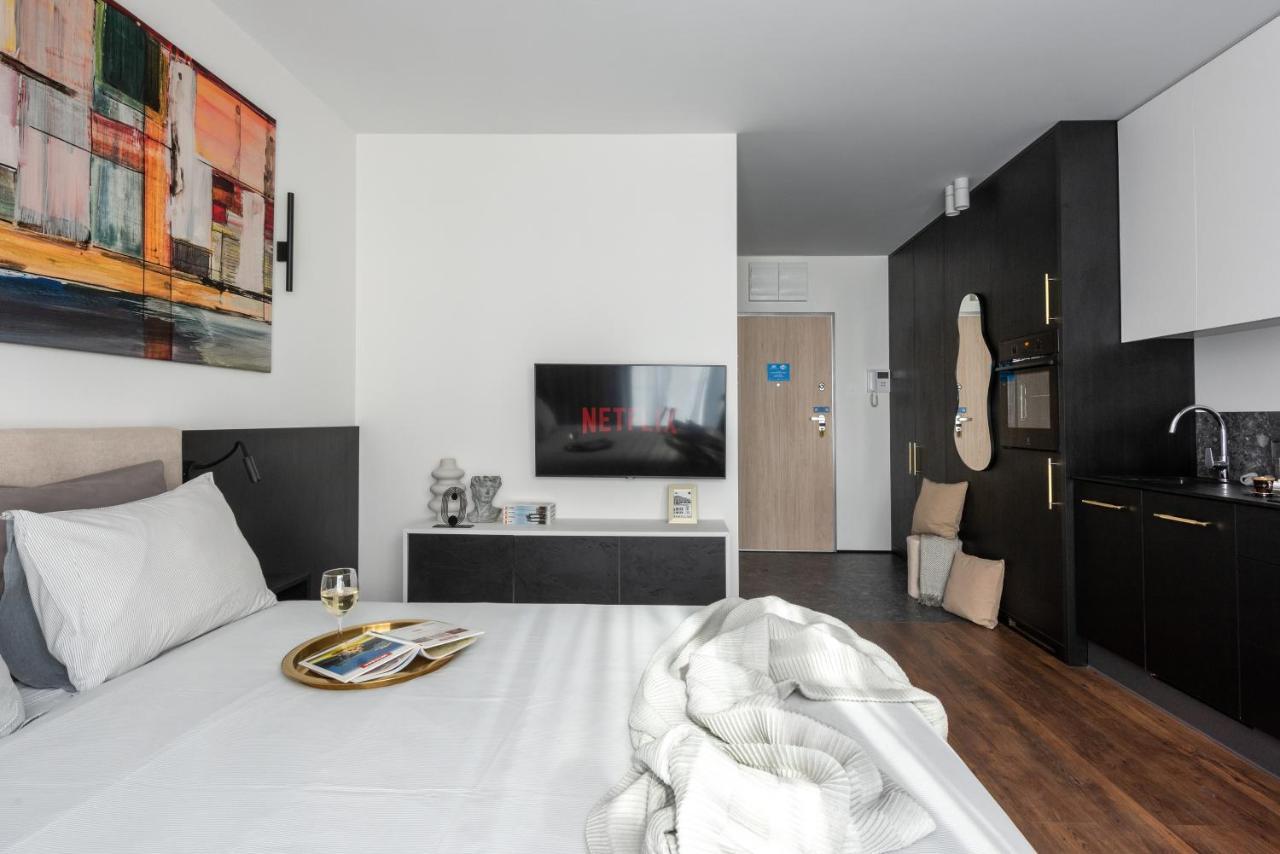 ורוצלב Apartamenty-Wroc Ksiecia Witolda By The River מראה חיצוני תמונה