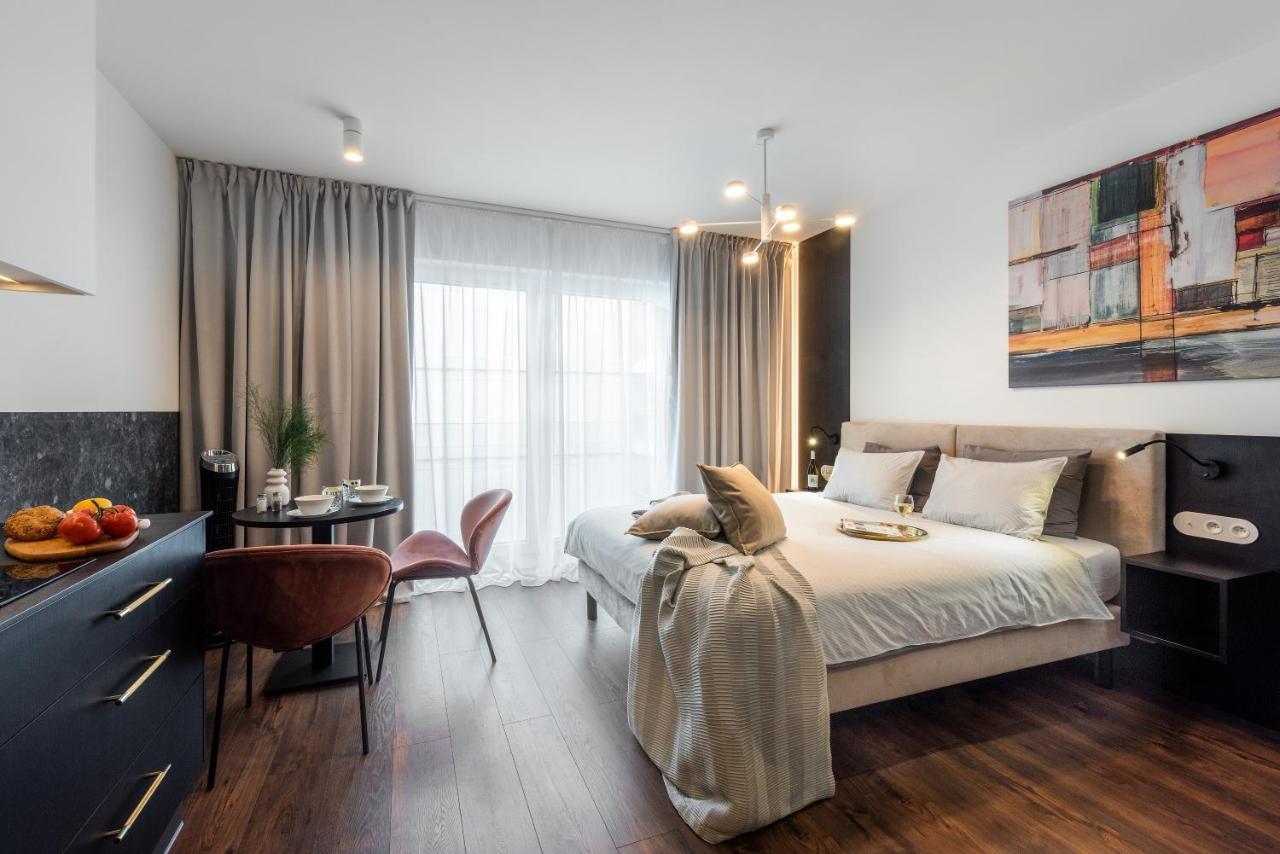 ורוצלב Apartamenty-Wroc Ksiecia Witolda By The River מראה חיצוני תמונה