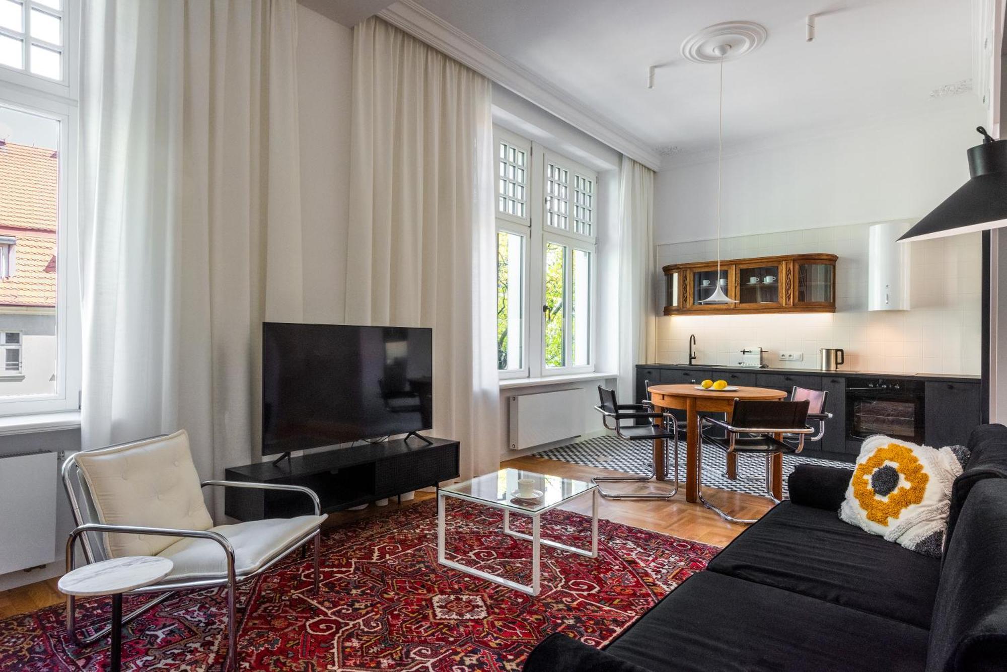 ורוצלב Apartamenty-Wroc Ksiecia Witolda By The River מראה חיצוני תמונה